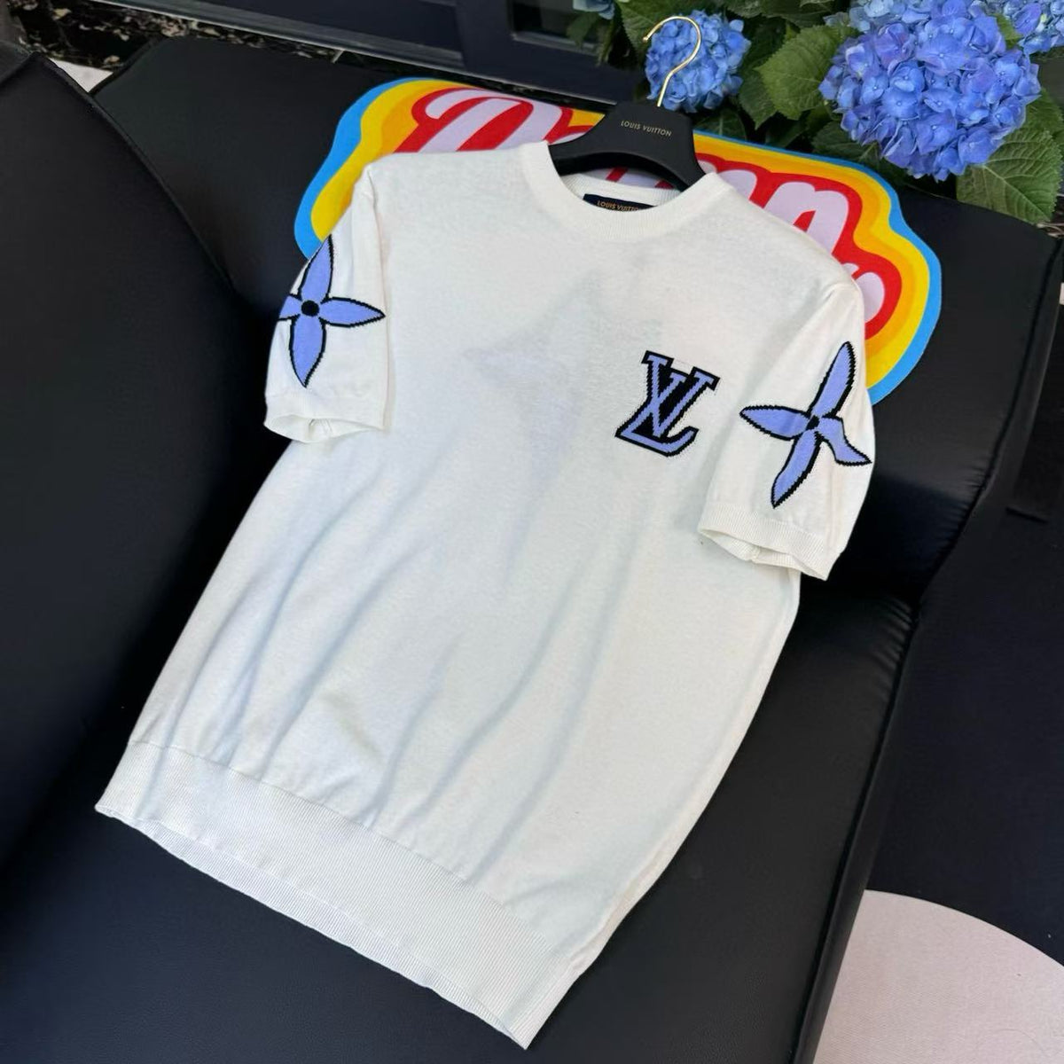 2025ss Classic knitted t-shirt