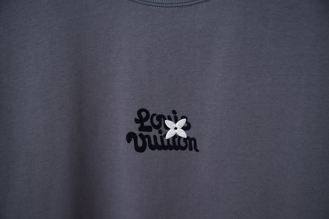 Three dimensional printed cotton t-shirt