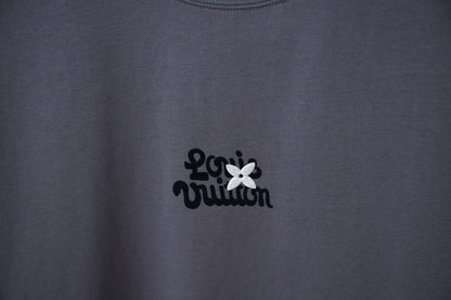 Three dimensional printed cotton t-shirt