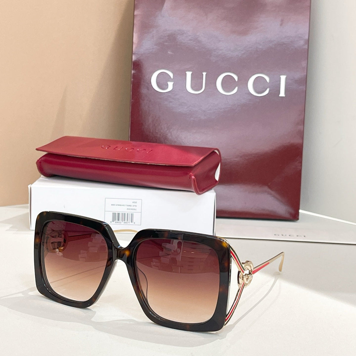 2026 Square full frame sunglasses