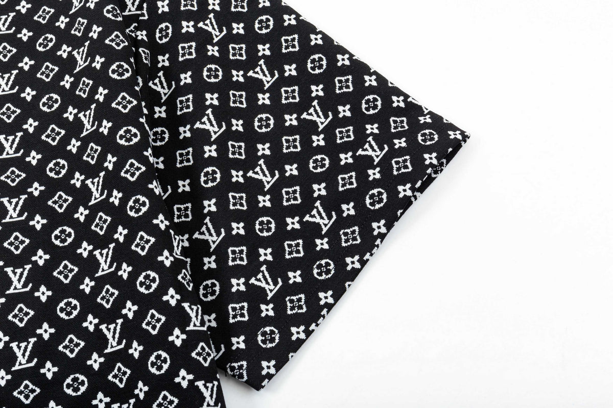 Full of printed T-shirt