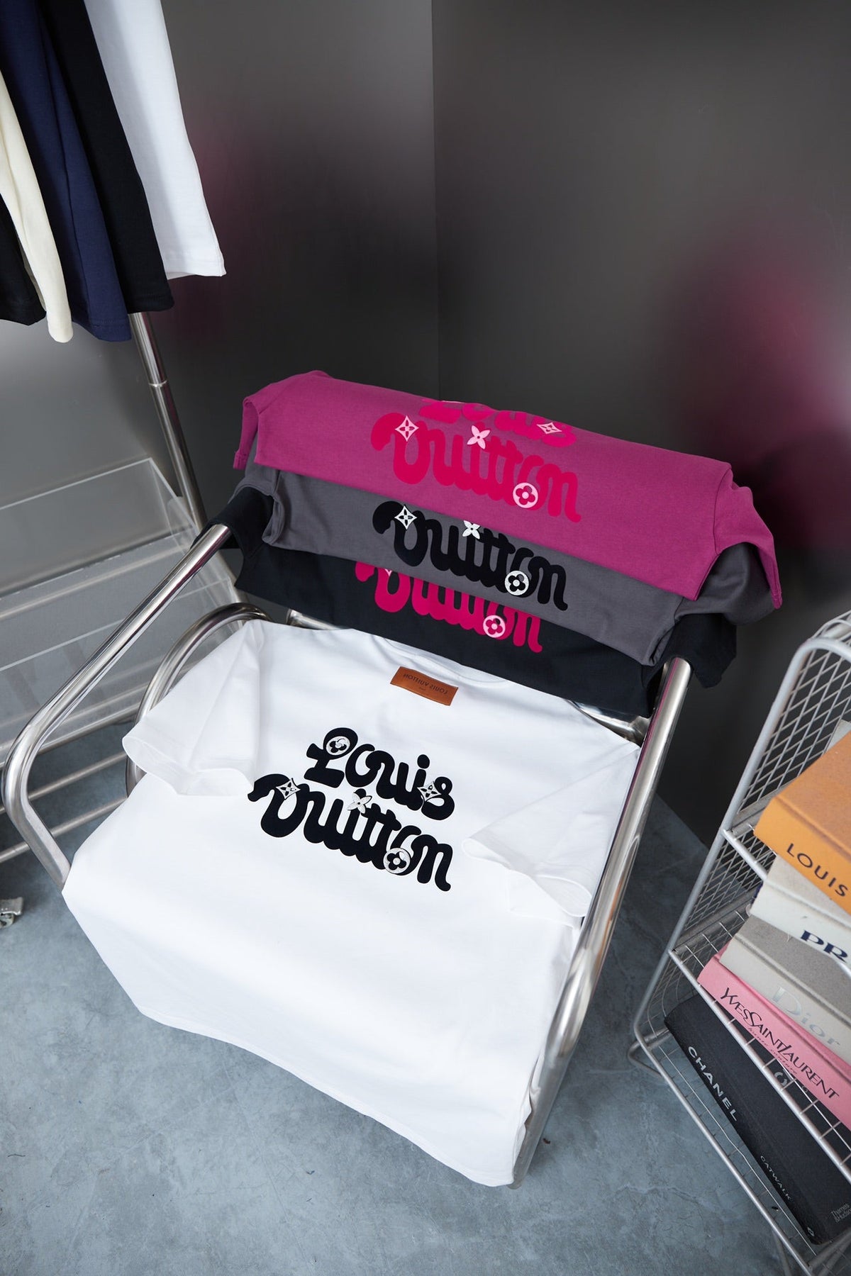 Three dimensional printed cotton t-shirt