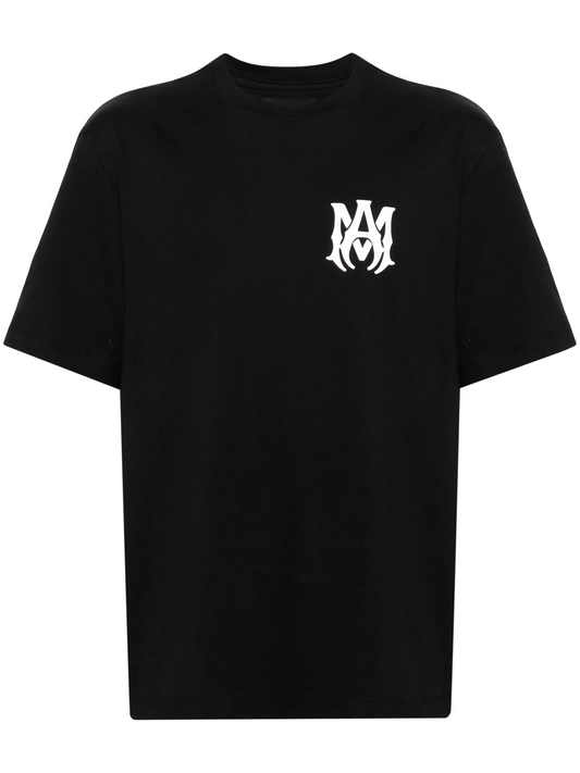 Simple logo print t-shirt
