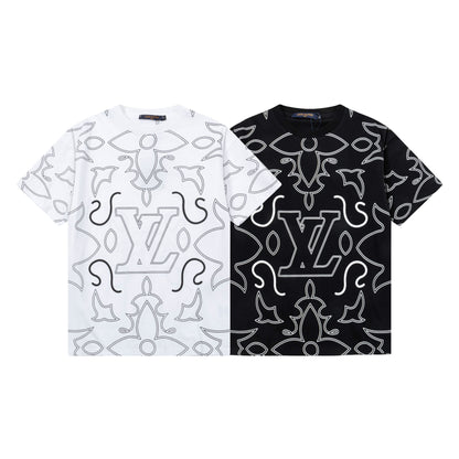 Full of printed T-shirt