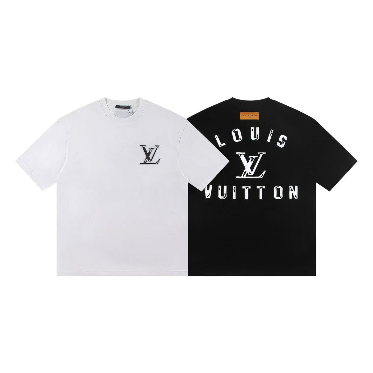 High quality patch embroidery t-shirt