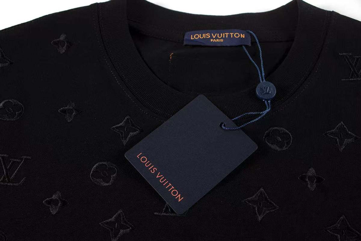 New embroidery splicing t-shirt