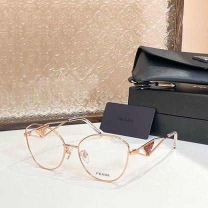 2026 Frameless Metal Transparent Sunglasses