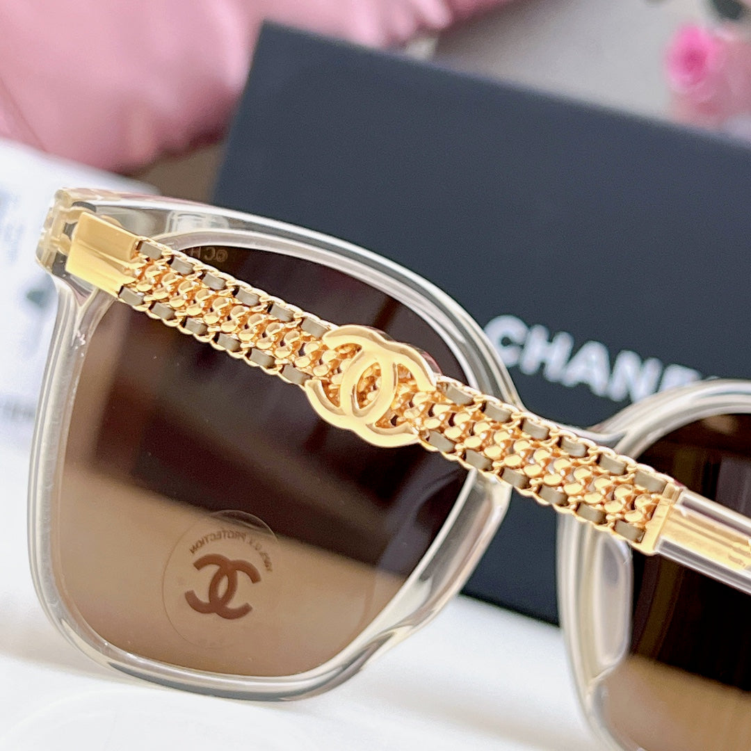 2026 7 Colors Double Braided Style Temple Sunglasses
