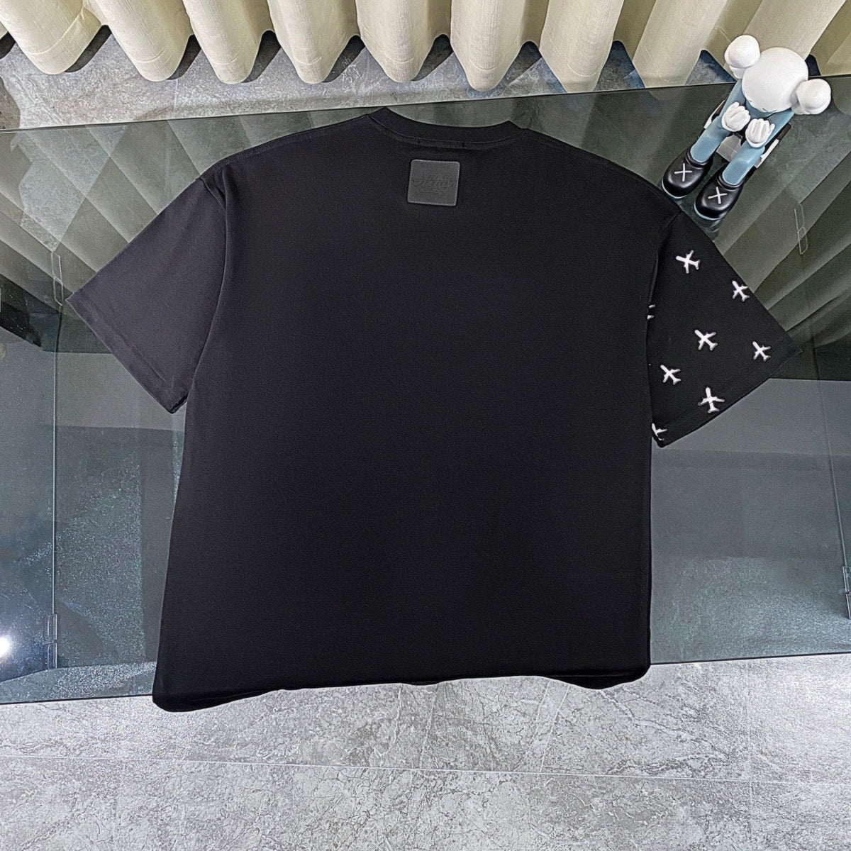 New small plane printing t-shirt