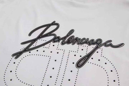 2025ss High quality diamond t-shirt