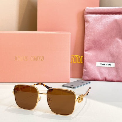 2026 Transparent full frame metal sunglasses