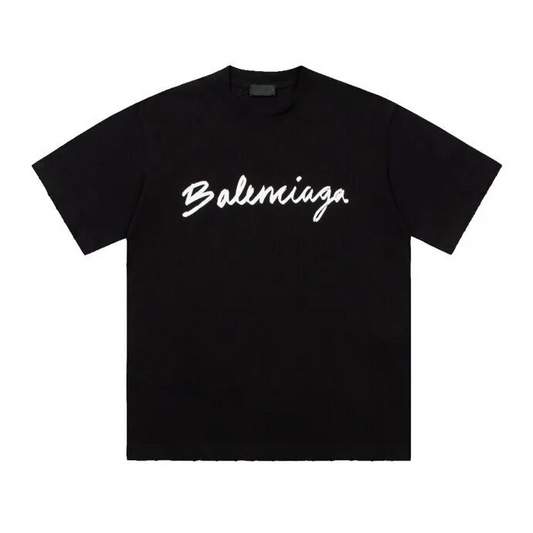 Letter printing t-shirt