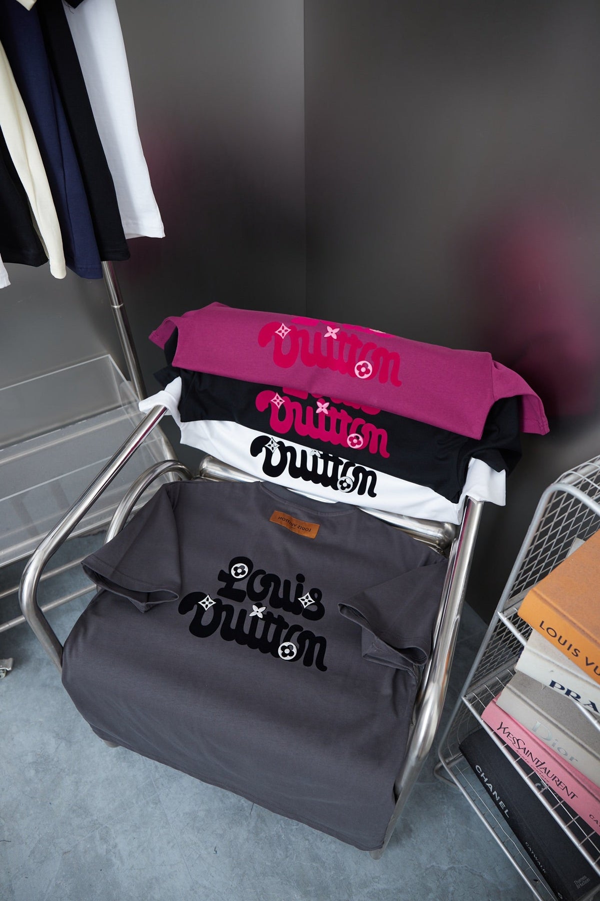 Three dimensional printed cotton t-shirt