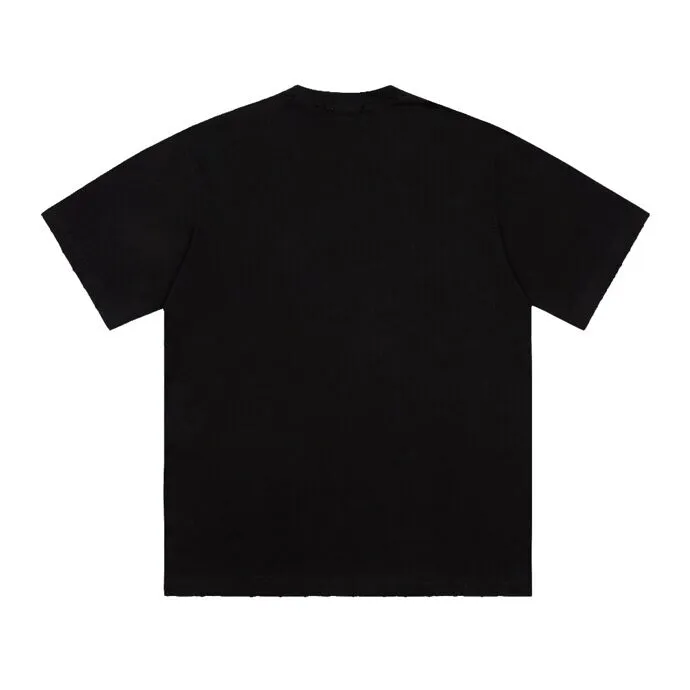 Letter printing t-shirt