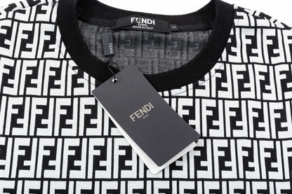 Full of printed T-shirt