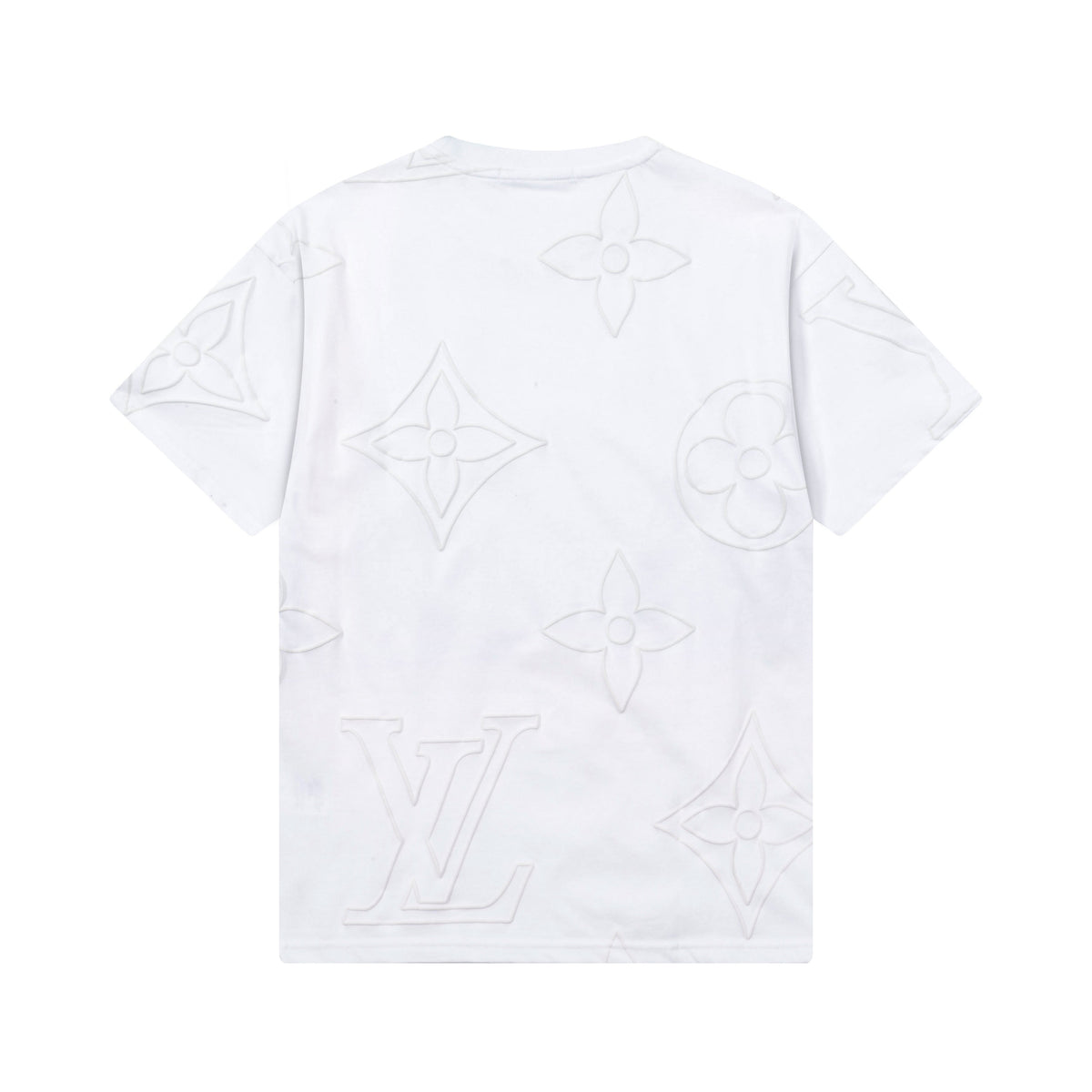 Covered in printed cotton T-shirt