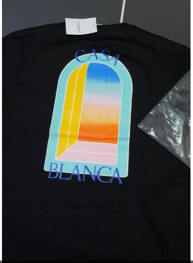 New print t-shirt