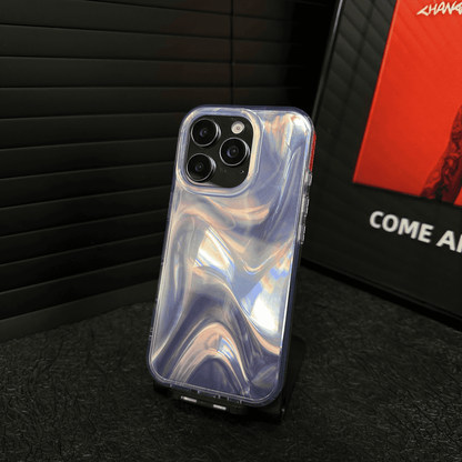 Electroplated Watercolor iPhone Case