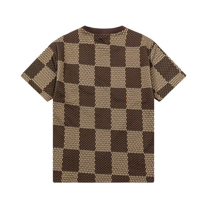 Classic checkerboard t-shirt