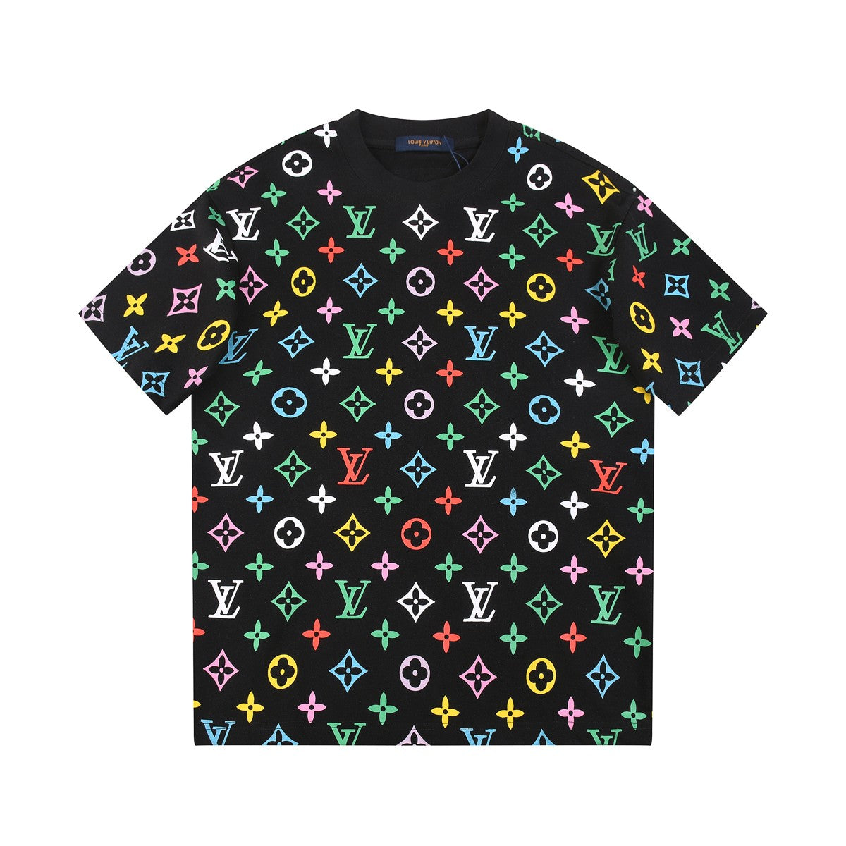 Colorful print t-shirt