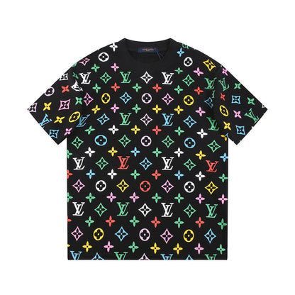 Colorful print t-shirt
