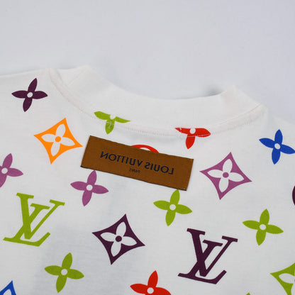 Colorful print t-shirt