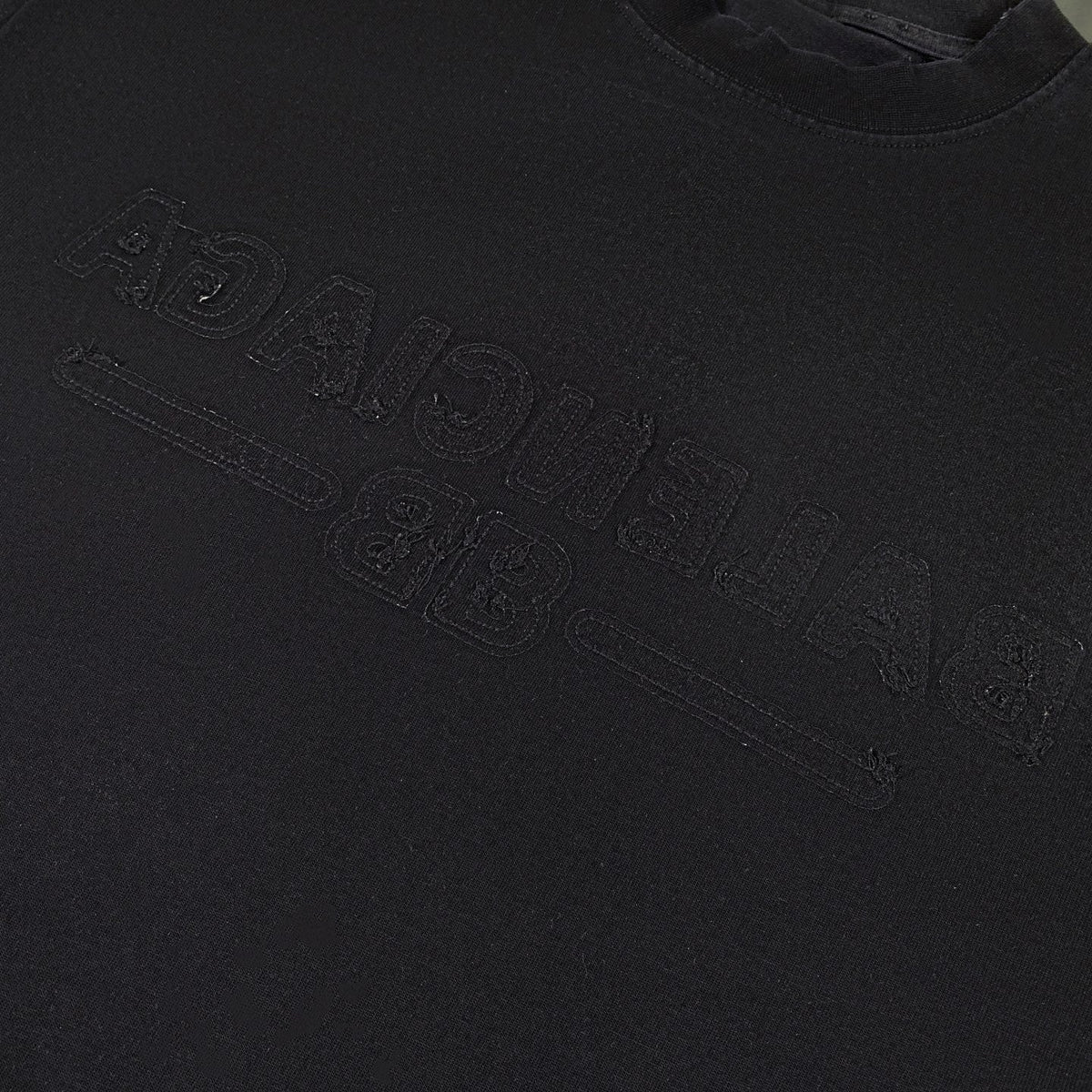 New style of old patch embroidery t-shirt