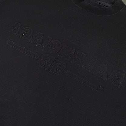 New style of old patch embroidery t-shirt