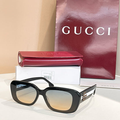 2026 8-color cat-eye full-frame sunglasses