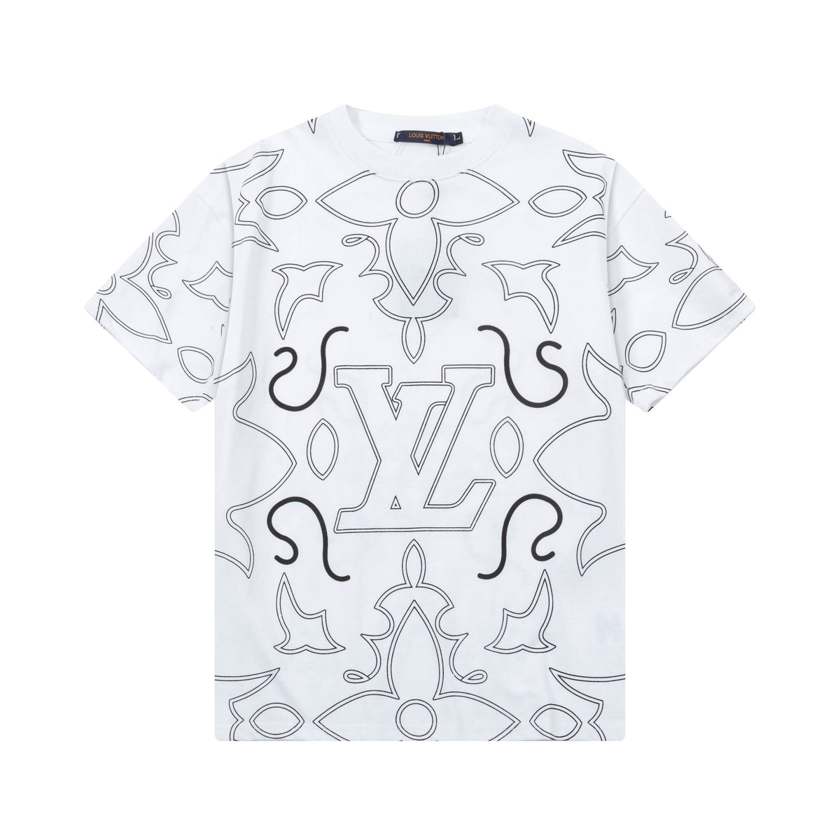 Full of printed T-shirt