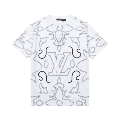 Full of printed T-shirt