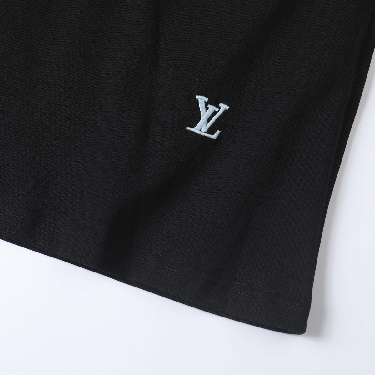 New full-embroidery t-shirt