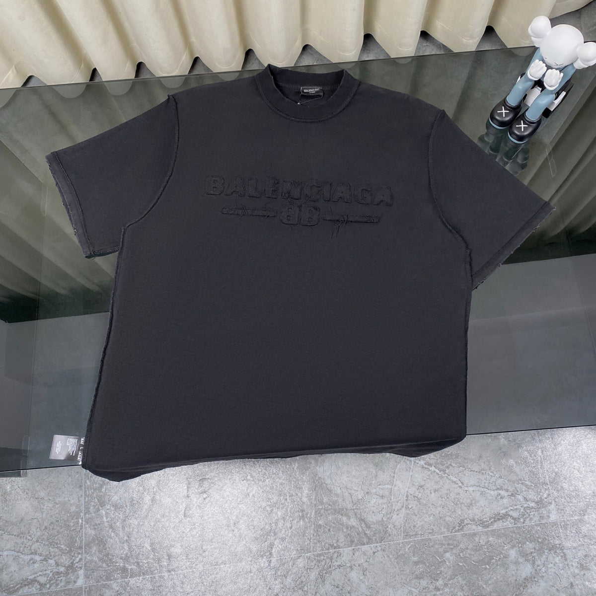 New style of old patch embroidery t-shirt