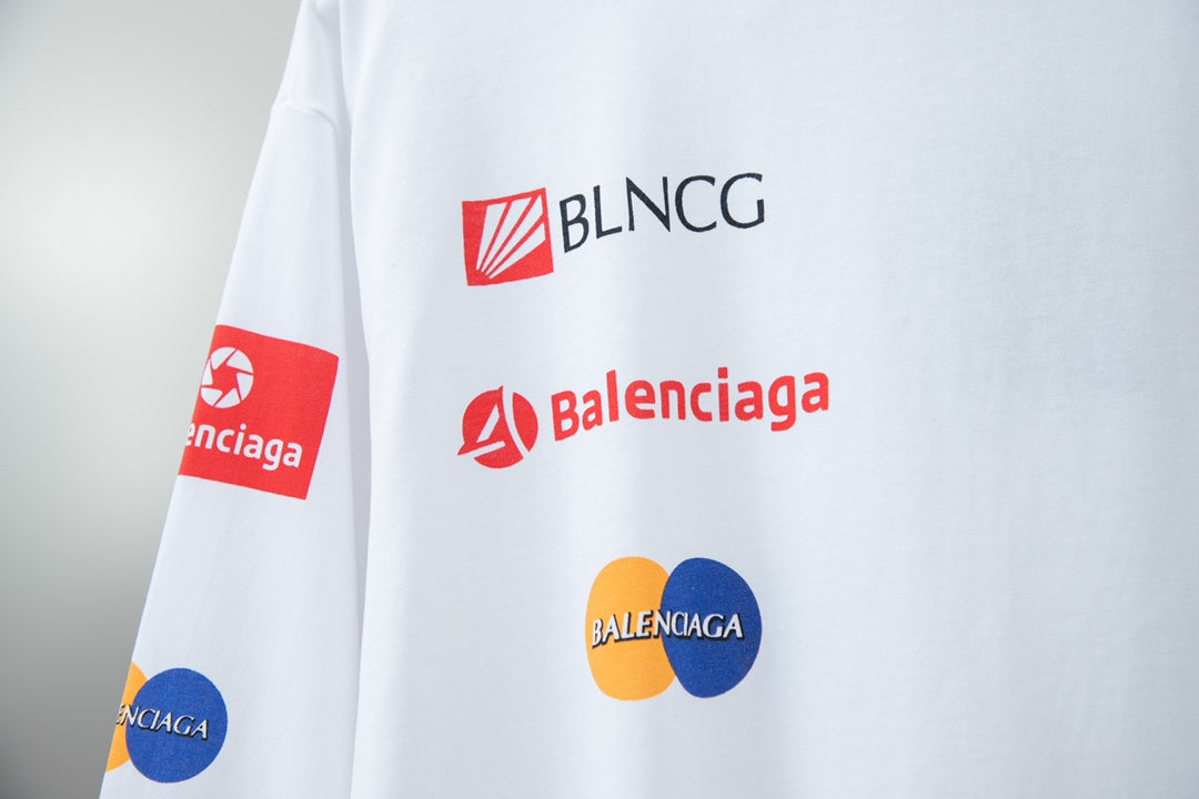 New printed long sleeve T-shirt