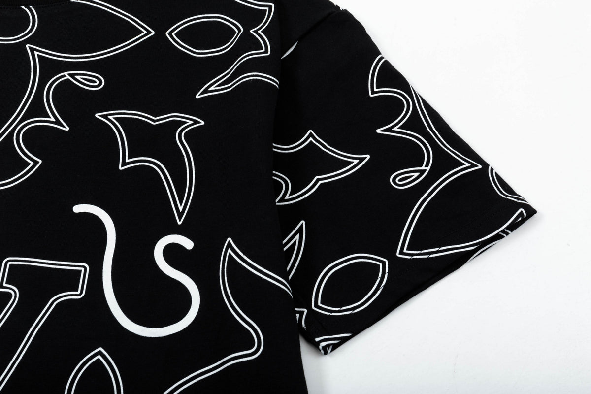Full of printed T-shirt