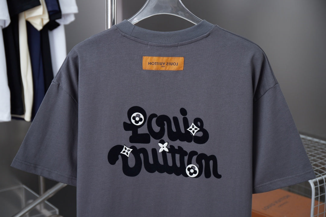 Three dimensional printed cotton t-shirt