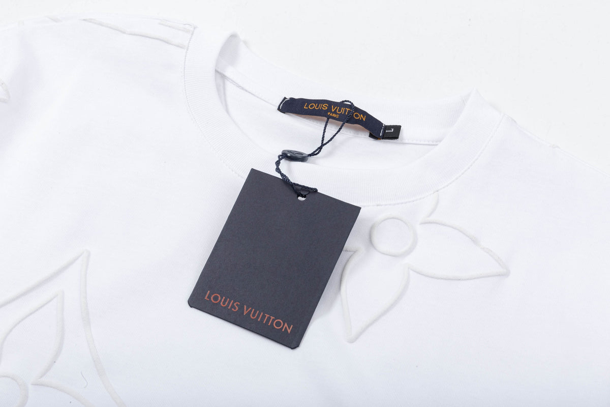 Covered in printed cotton T-shirt