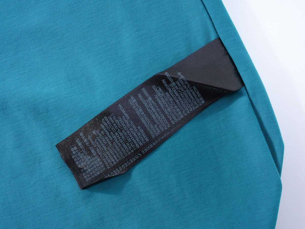 Embroidery wash t-shirt
