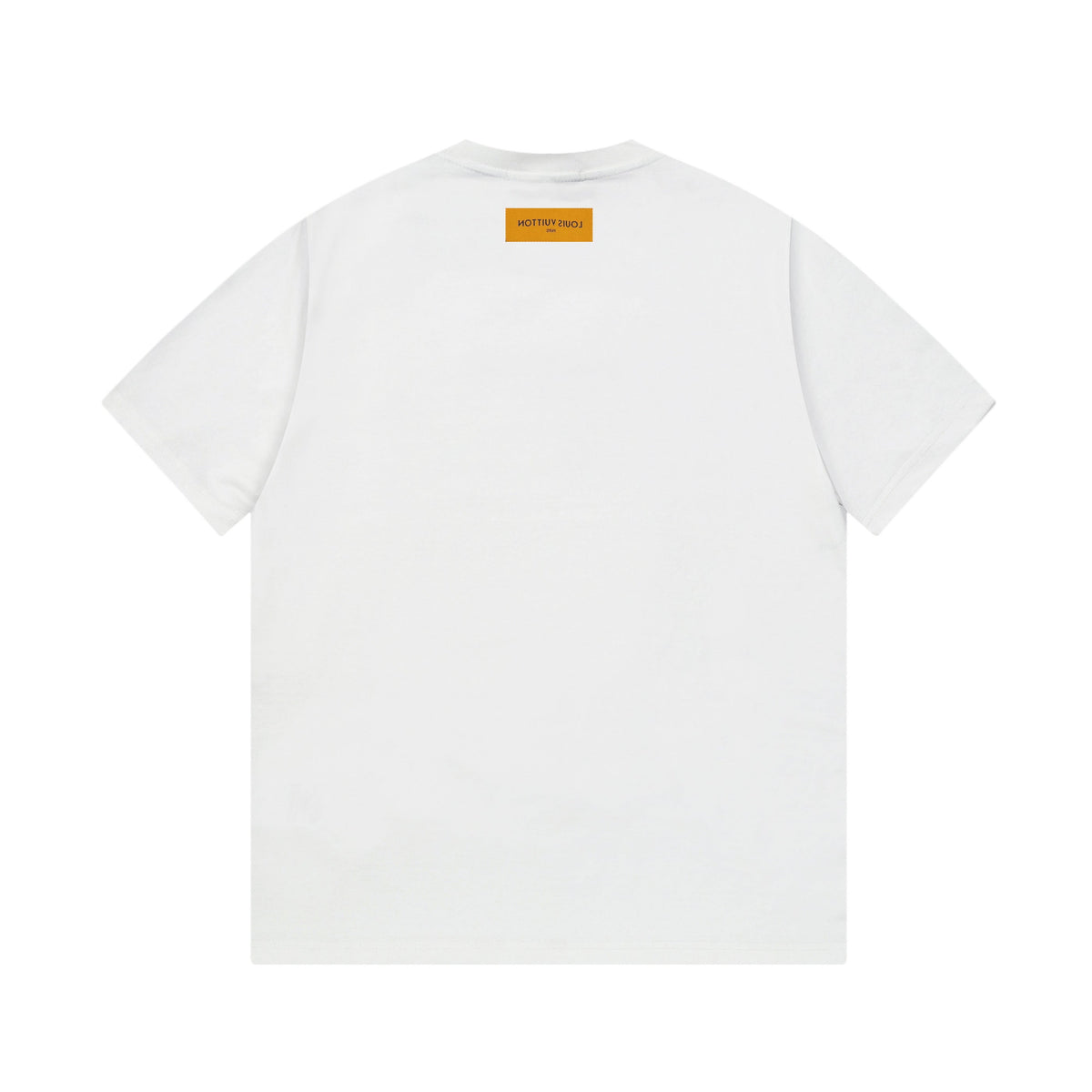Colorful handmade graffiti t-shirt