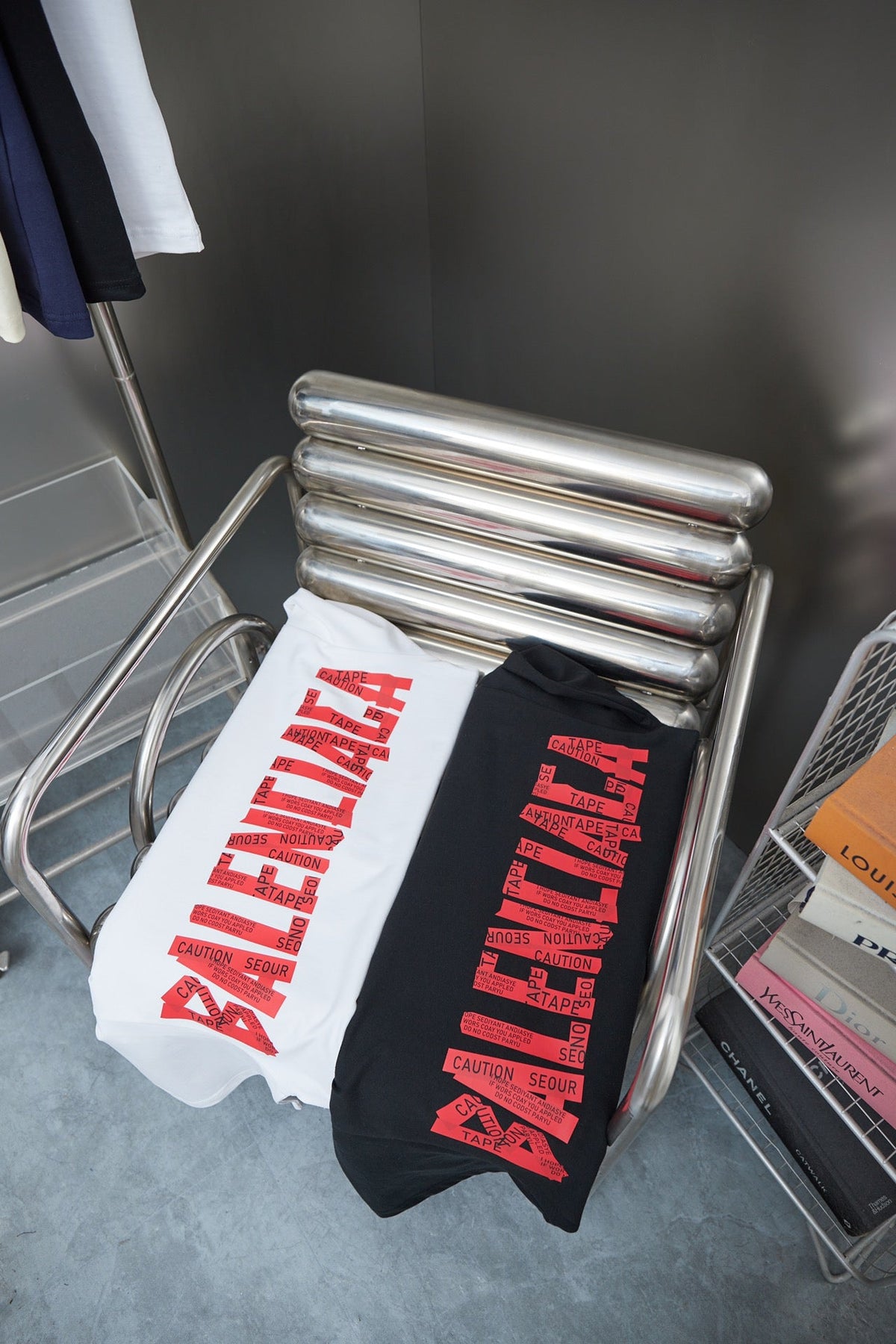 New letter print t-shirt