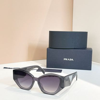 2026 New style two-tone cat-shaped sunglasses