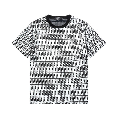 Full of printed T-shirt