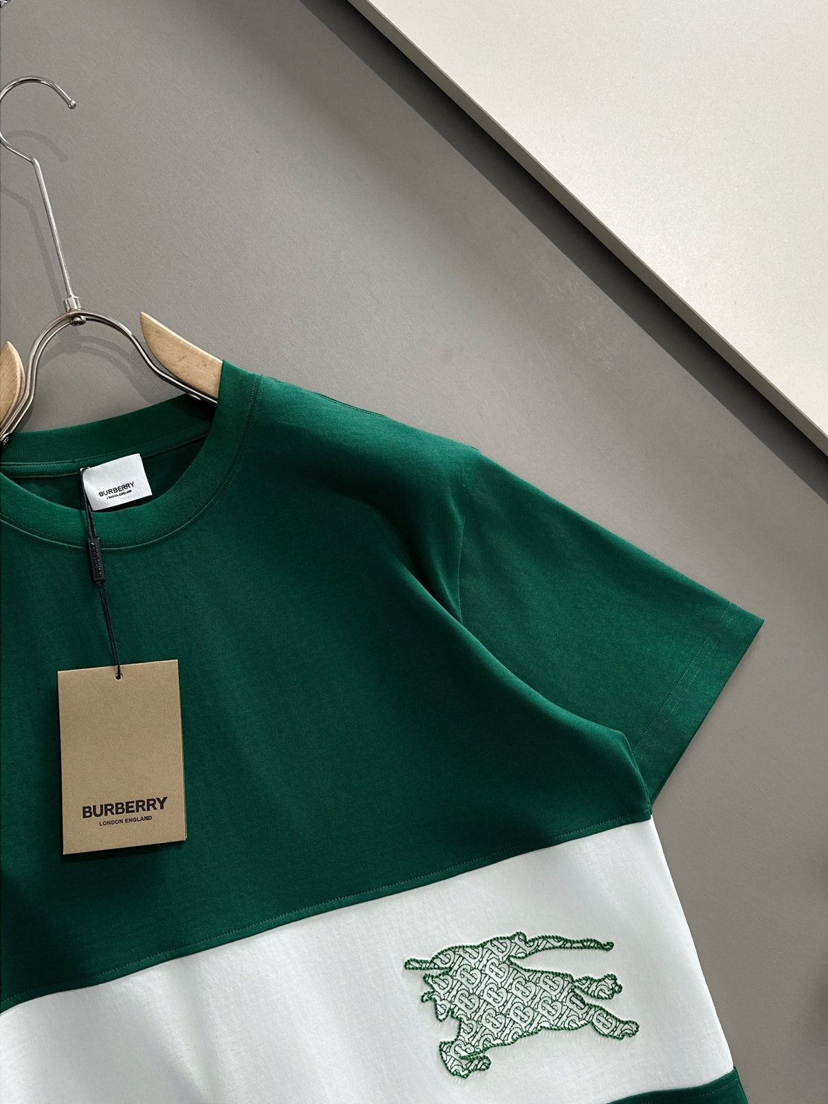 Warhorse embroidery t-shirt