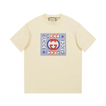 Square Printed T-Shirt - general