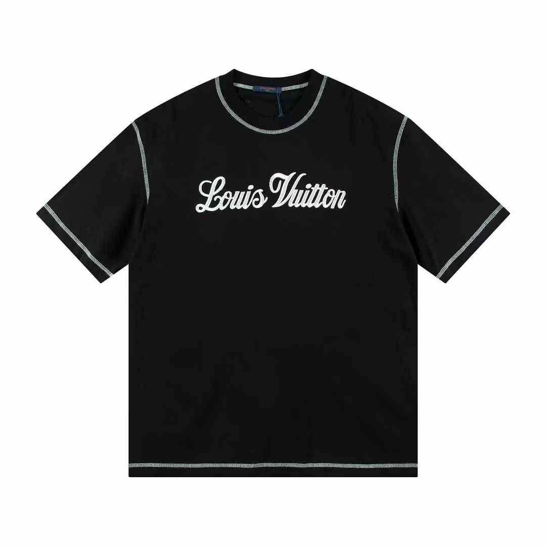 Exquisite embroidery t-shirt