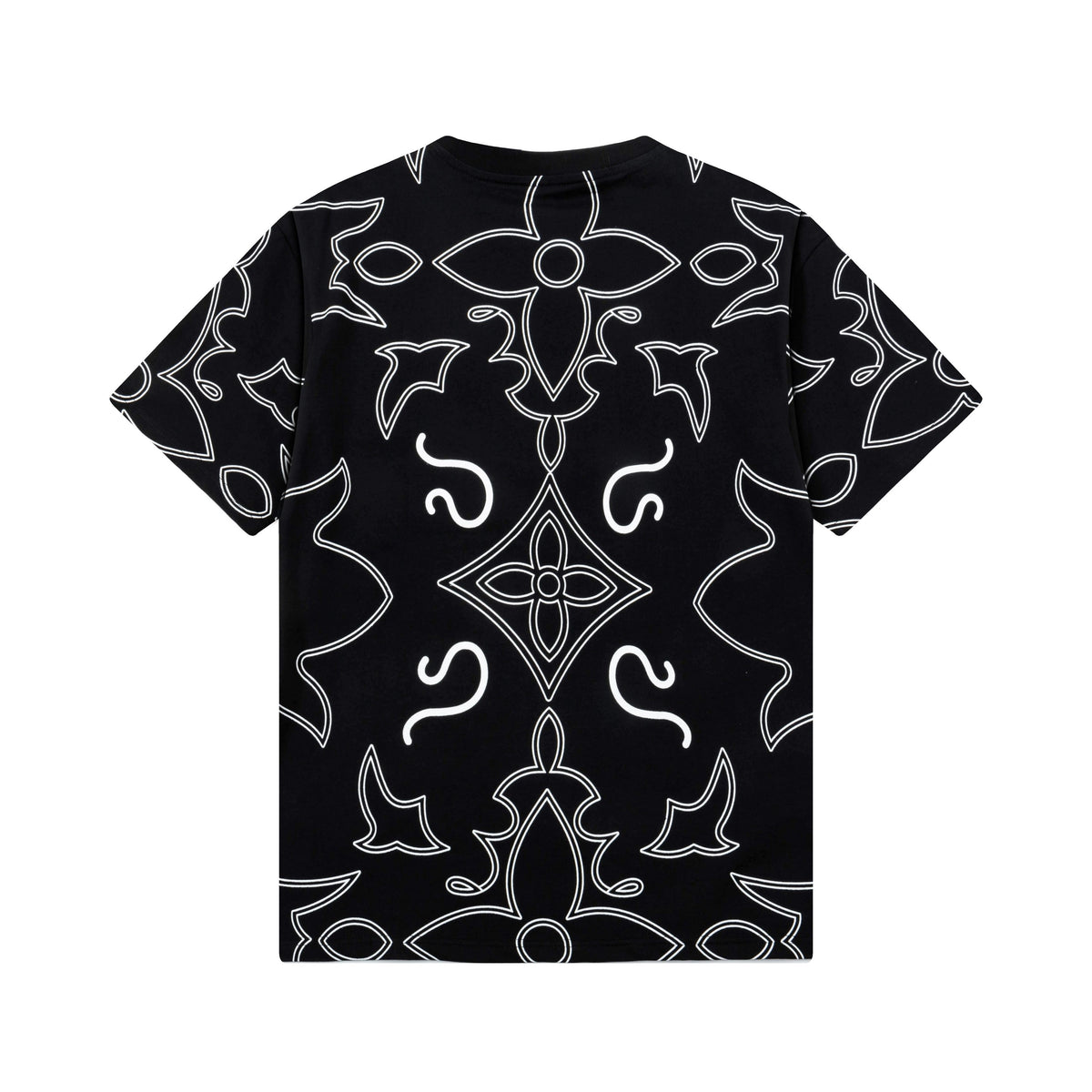 Full of printed T-shirt