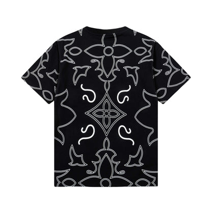 Full of printed T-shirt