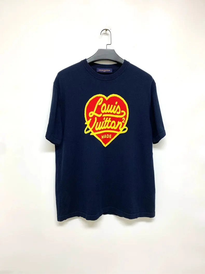 Heart printing t-shirt