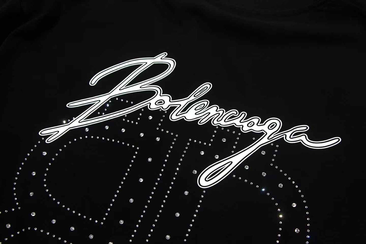 2025ss High quality diamond t-shirt