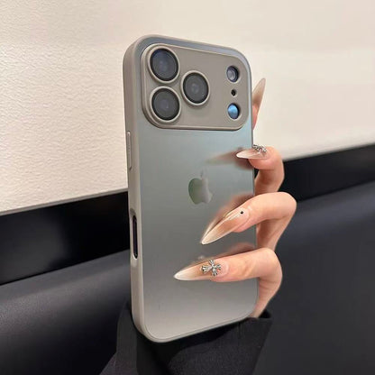 Minimalist Matte Black Soft Phone Case